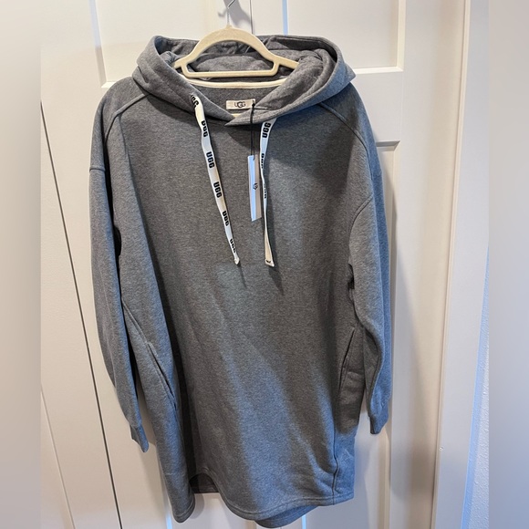 UGG NWT AUTHENTIC ‘W LUCILLE’ LONG SLEEVES WITH POCKETS HOODIE SOFT DRESS - Picture 17 of 17